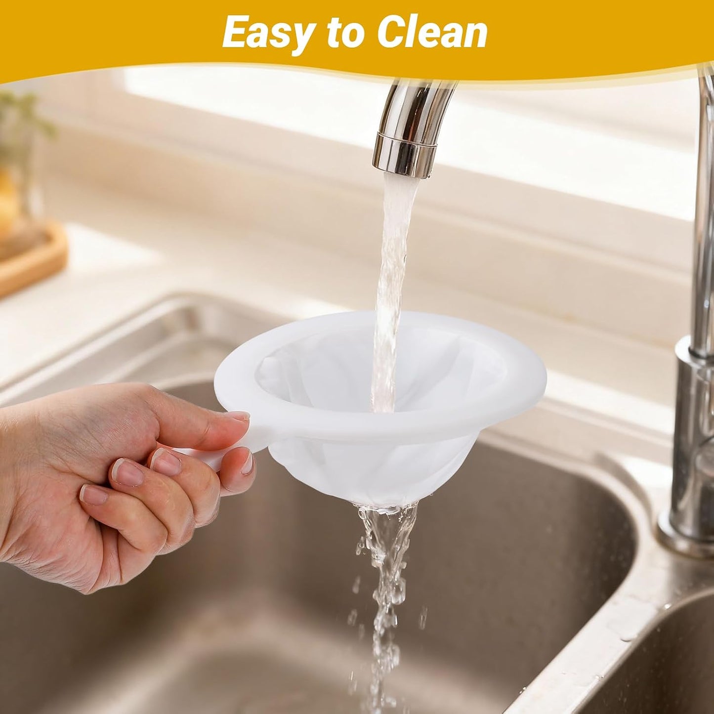 Ultra Fine Mesh Strainer