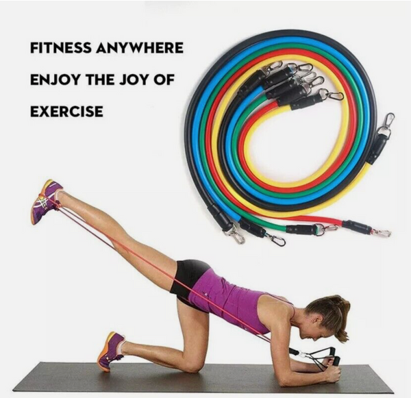 Ultimate Fitness Bands Set