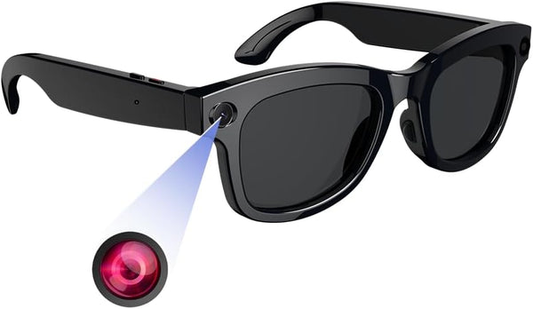 Smart AI Glasses for Everyday Adventures