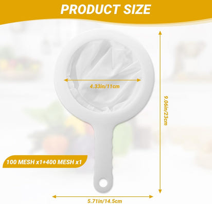 Ultra Fine Mesh Strainer