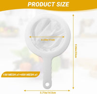 Ultra Fine Mesh Strainer