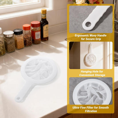 Ultra Fine Mesh Strainer