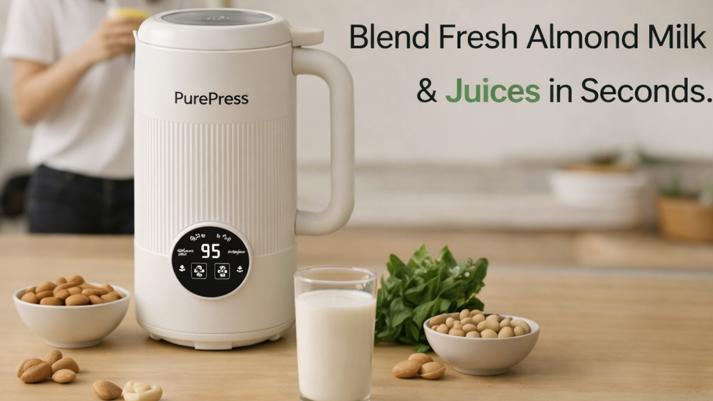 PurePress™ 8-in-1 Nutrition System