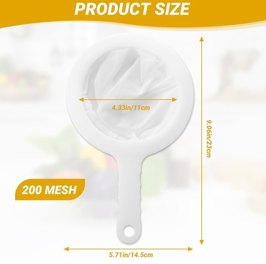 Ultra Fine Mesh Strainer