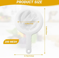 Ultra Fine Mesh Strainer