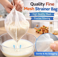 FREE Ultra Mesh Strainer Bag