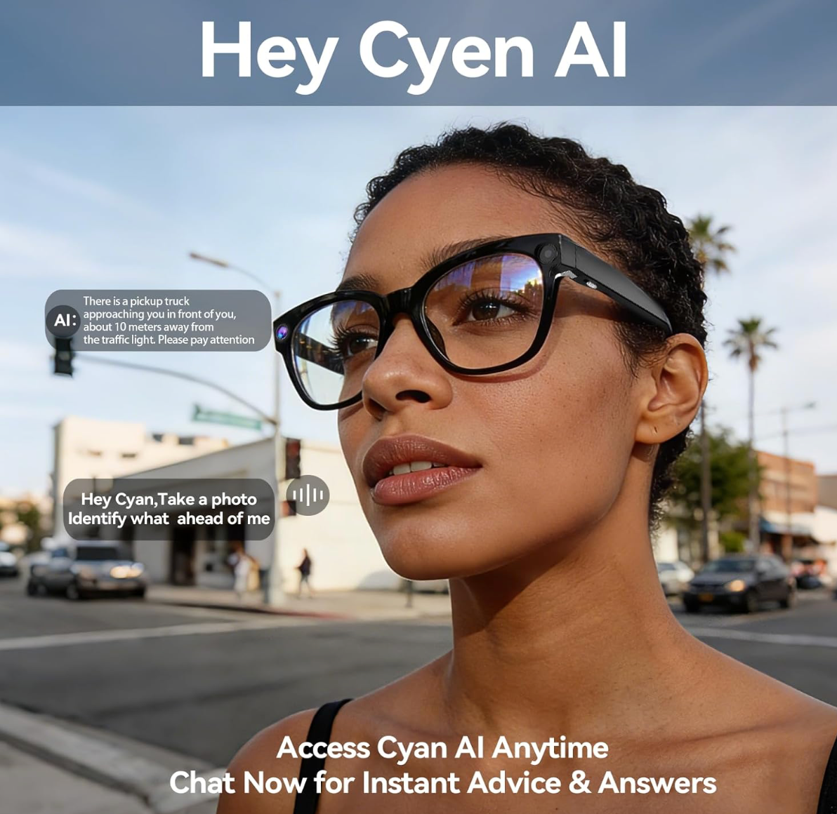 VizioLens™ Smart Glasses