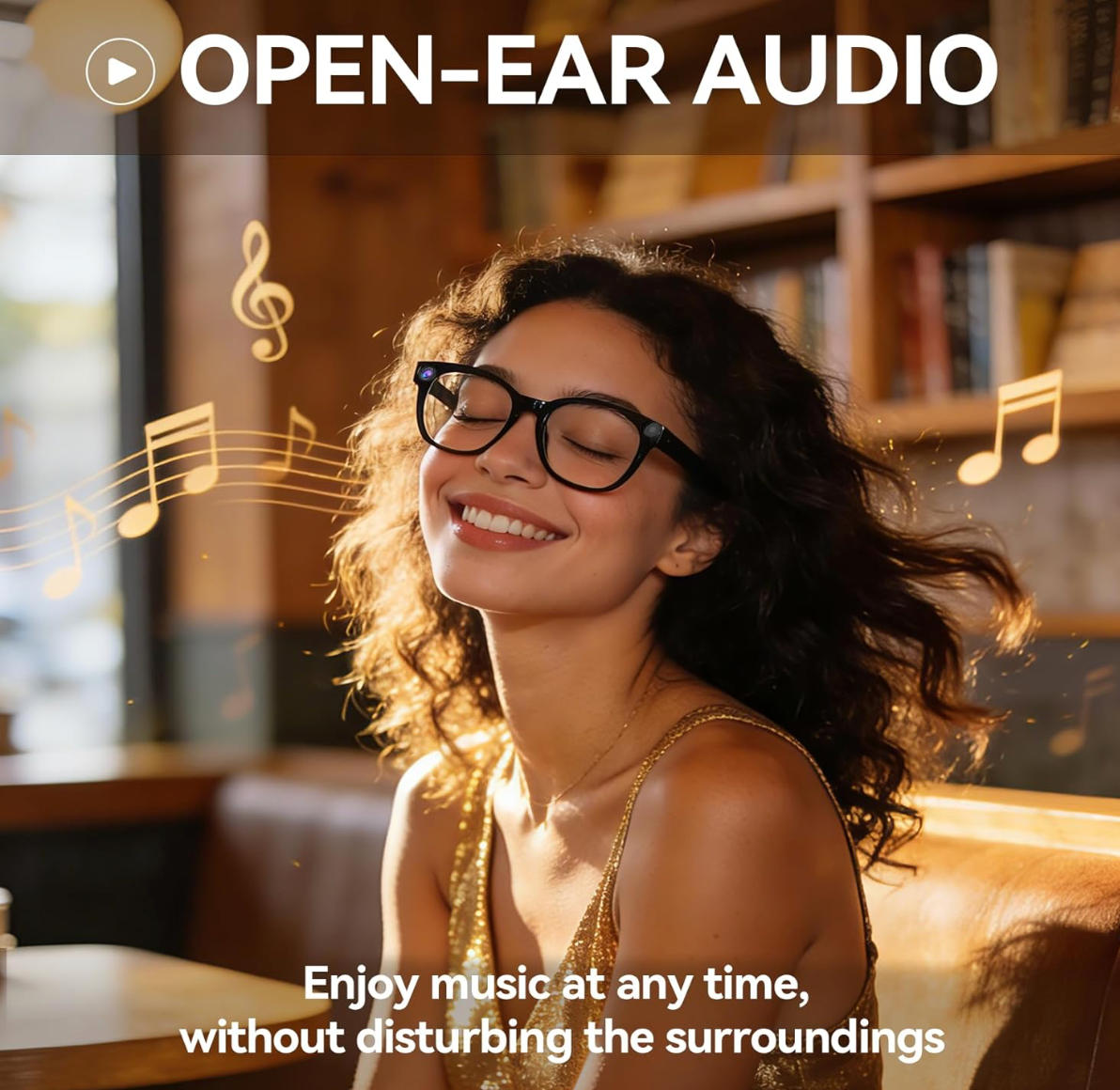 VizioLens™ Smart Glasses