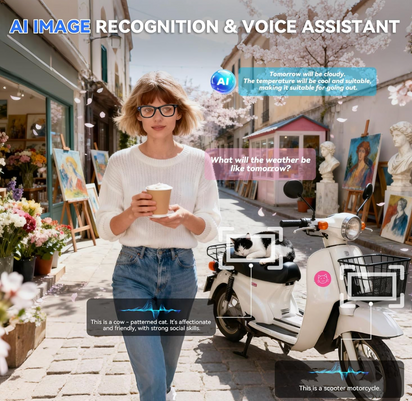 VizioLens™ Smart Glasses