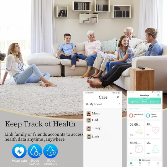 Smart Ring Health Tracker