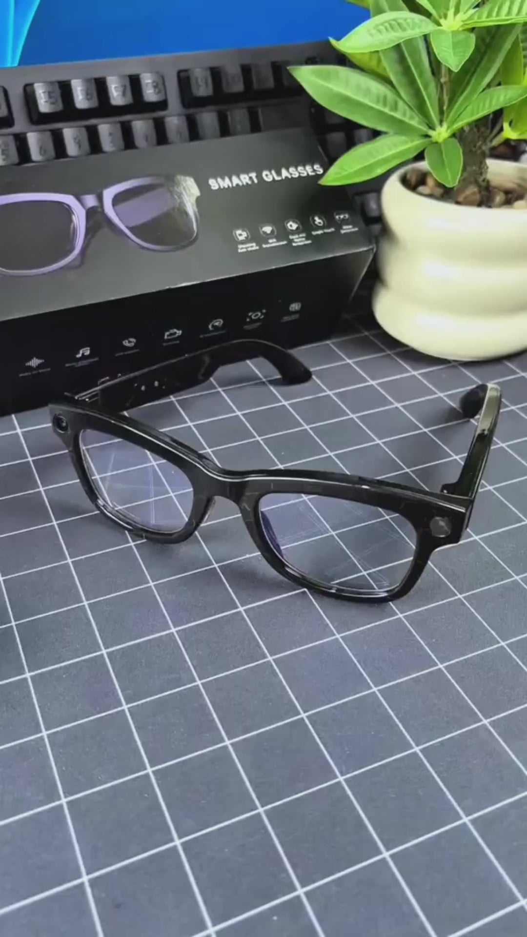 VizioLens™ Smart Glasses video